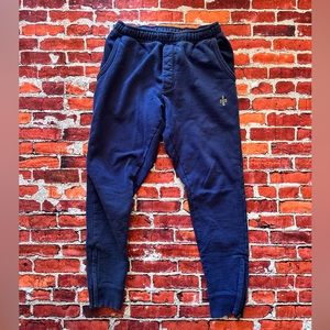 Drake Octobers Very Own ovo navy blue pants